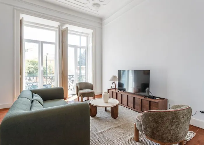 Апартаменты Ratto - 4 Bedroom Лиссабон